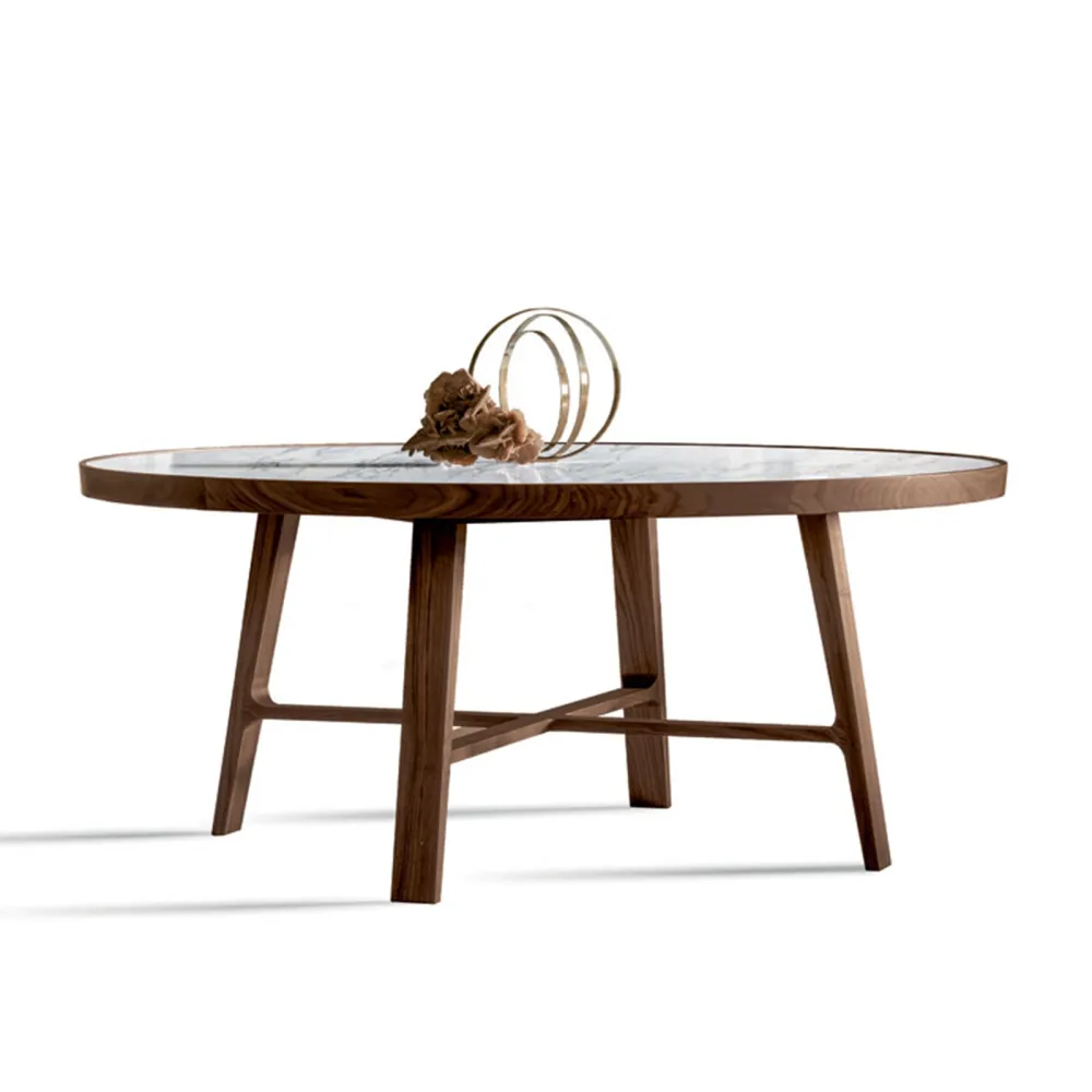Mesa Redonda Alivar Compass Lazy Susan