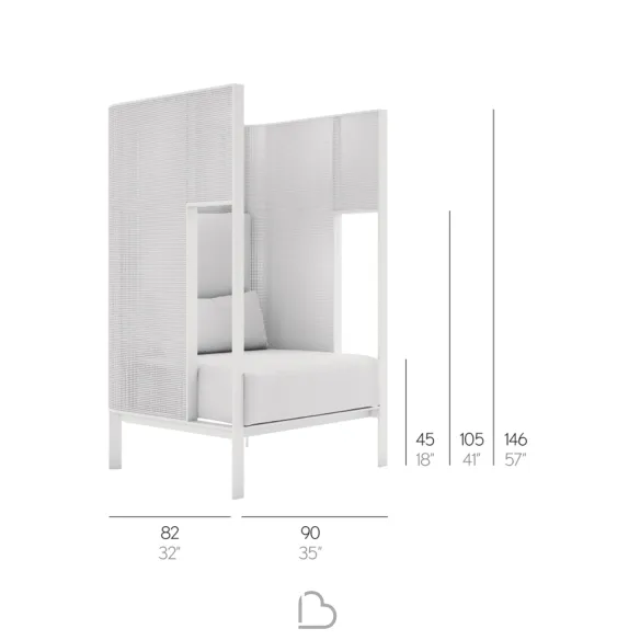 Fauteuil Cocoon Gandiablasco Solanas