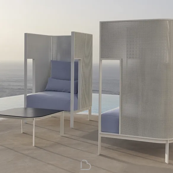 Armchair Cocoon Gandiablasco Solanas