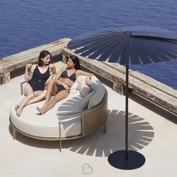 Round bed Chill Gandiablasco Solanas
