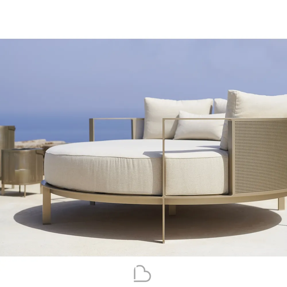 Letto Rotondo Chill Gandiablasco Solanas