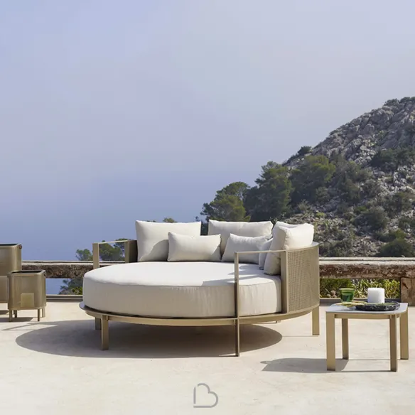 Letto Rotondo Chill Gandiablasco Solanas
