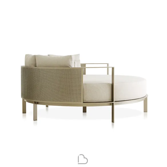 Round bed Chill Gandiablasco Solanas
