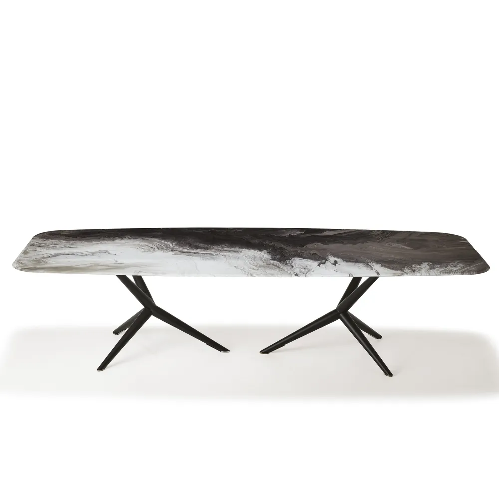 Tavolo Cattelan Atlantis CrystalArt