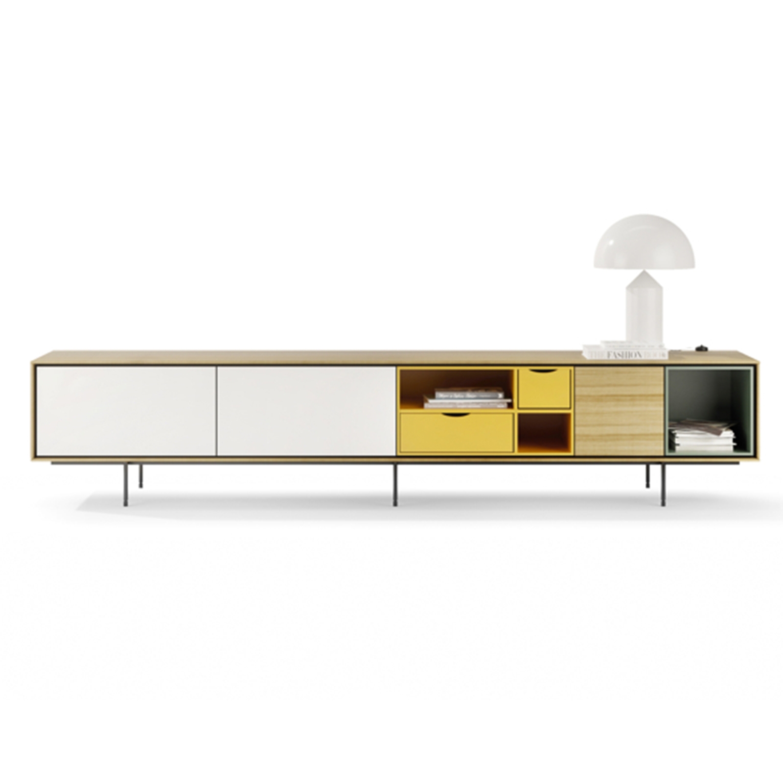 stil mechanisme pot Treku Sideboard Aura A2-2 - Furniture