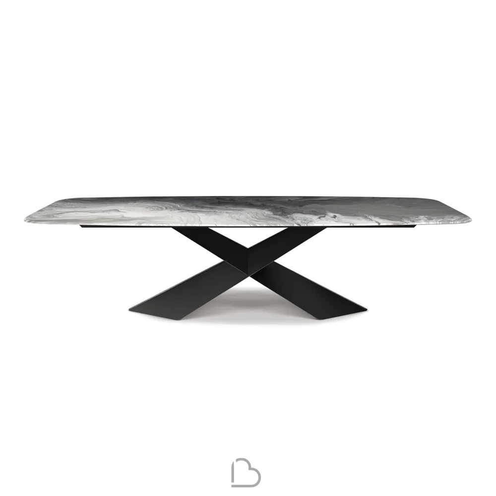 Cattelan Tyron CrystalArt Tavolo