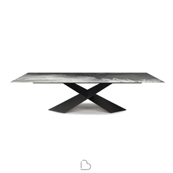 Cattelan Tyron CrystalArt Table
