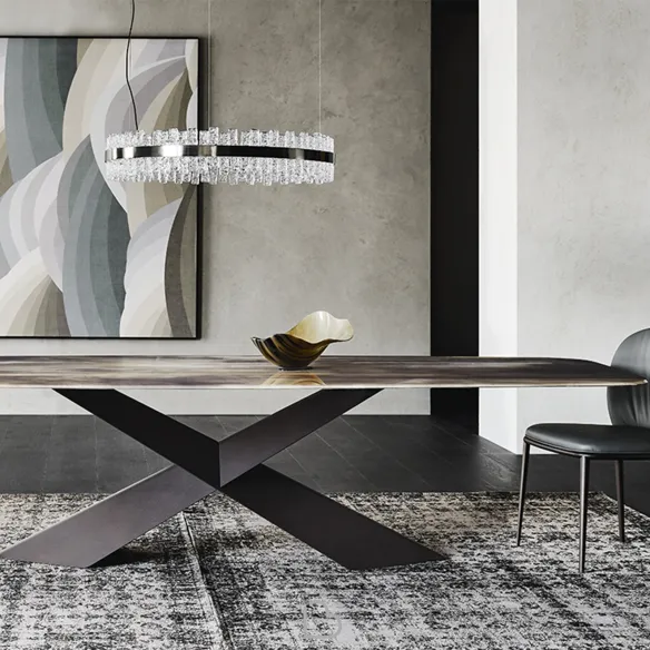 Cattelan Tyron CrystalArt Tavolo