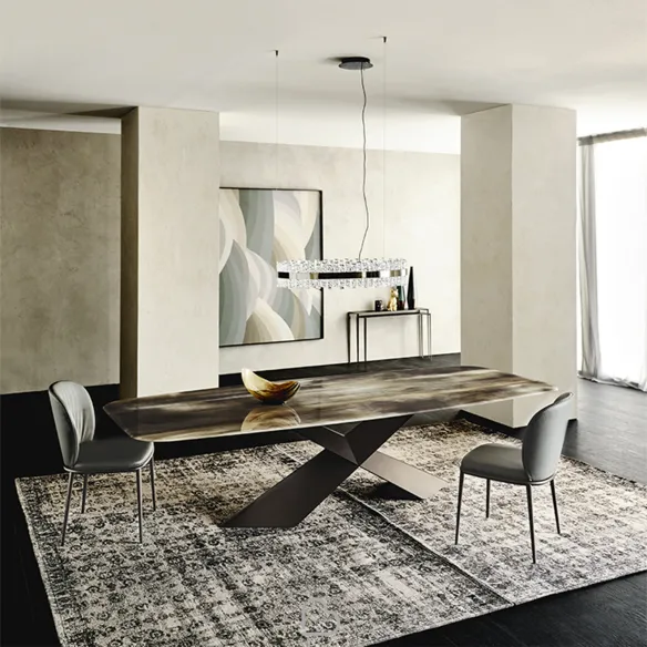 Cattelan Tyron CrystalArt Tisch