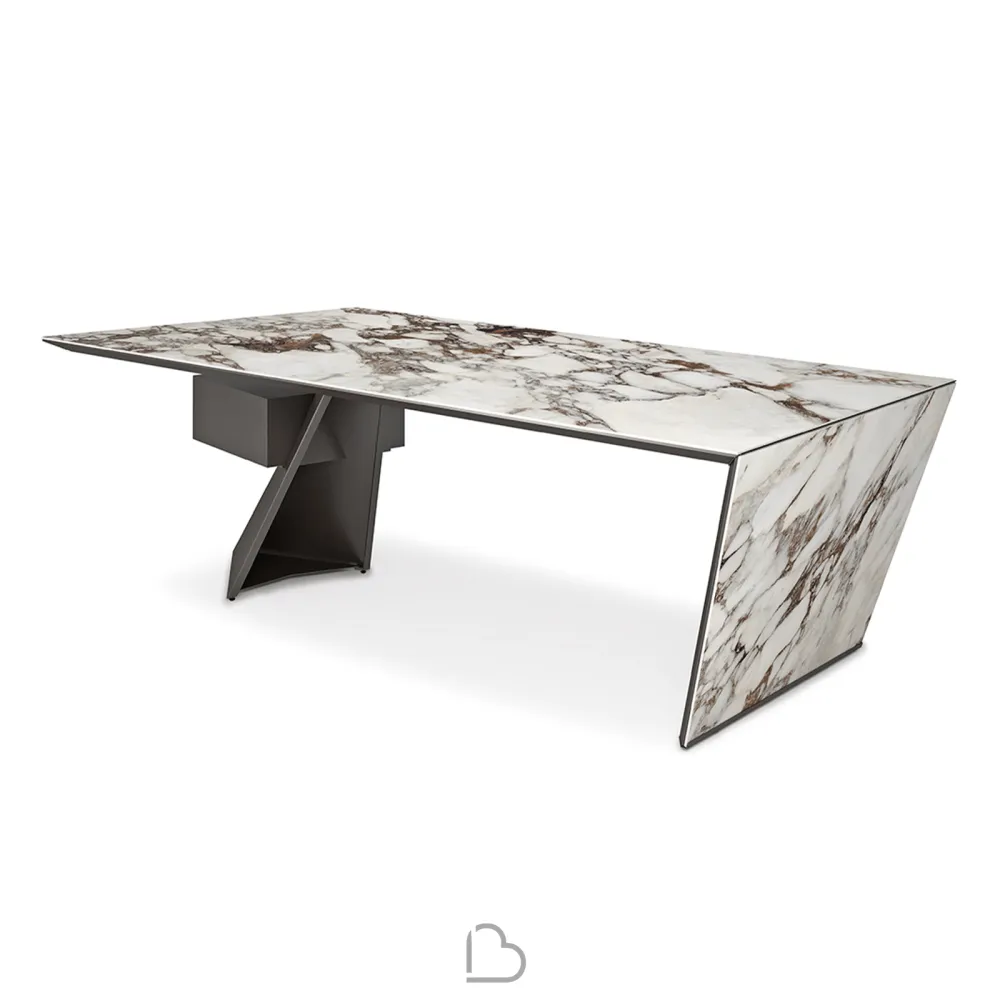 Cattelan Nasdaq Keramik Schreibtisch