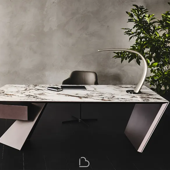 Cattelan Nasdaq Keramik Bureau