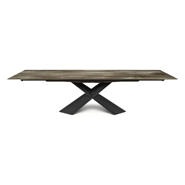 Cattelan Tyron CrystalArt Drive Table