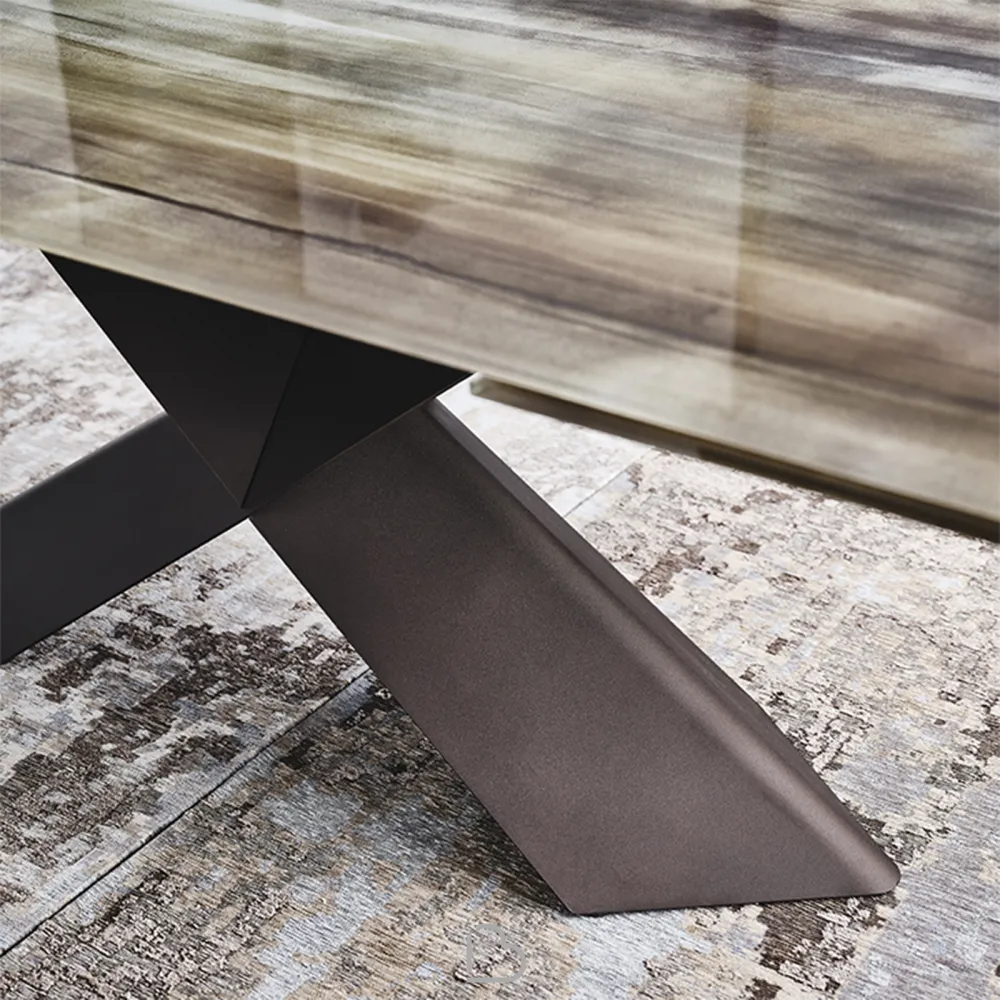Cattelan Tyron CrystalArt Drive Tavolo