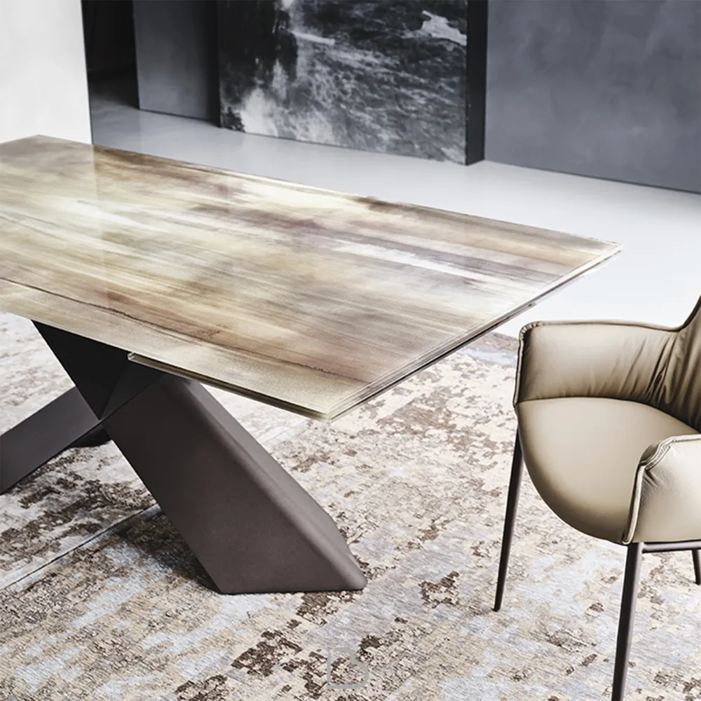 Cattelan Tyron CrystalArt Drive Tisch