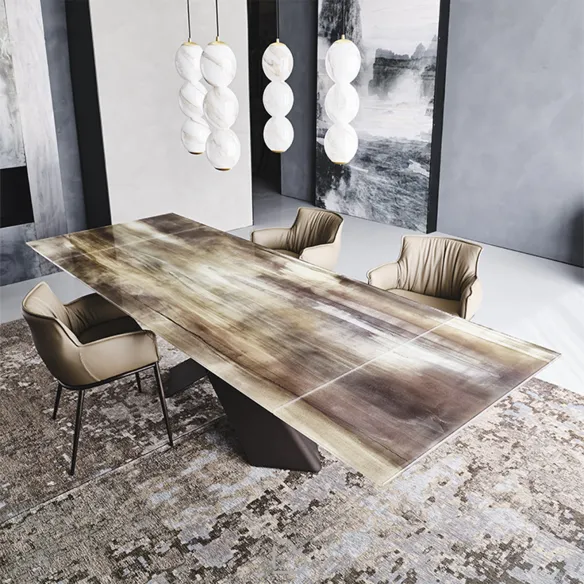 Cattelan Tyron CrystalArt Drive Tisch