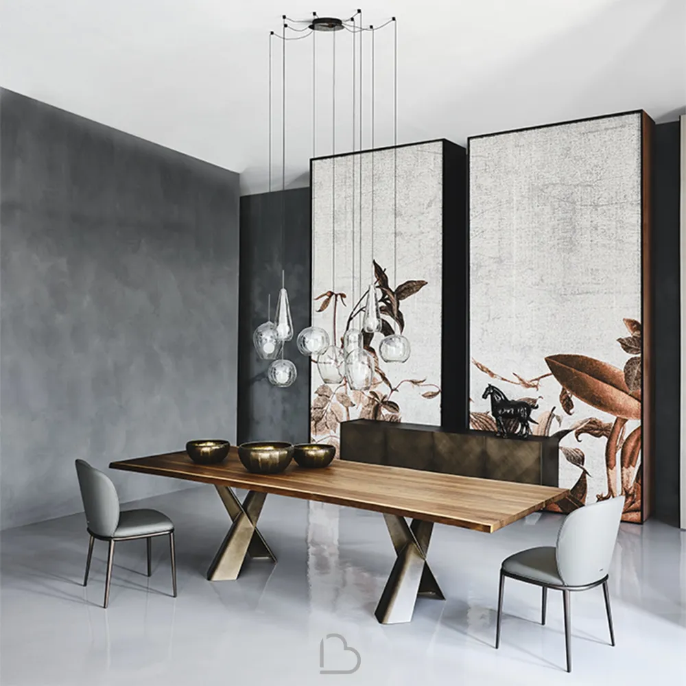 Cattelan Mad Max Wood Ver. A Tisch