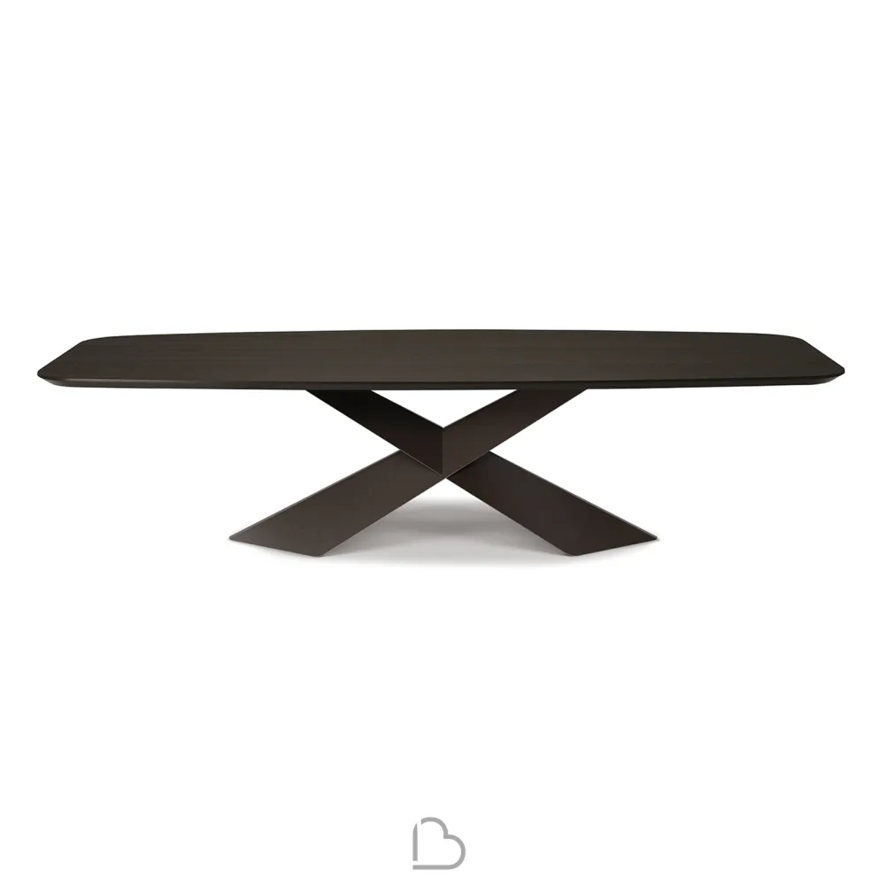 Cattelan Tyron Wood Ver. B Tavolo