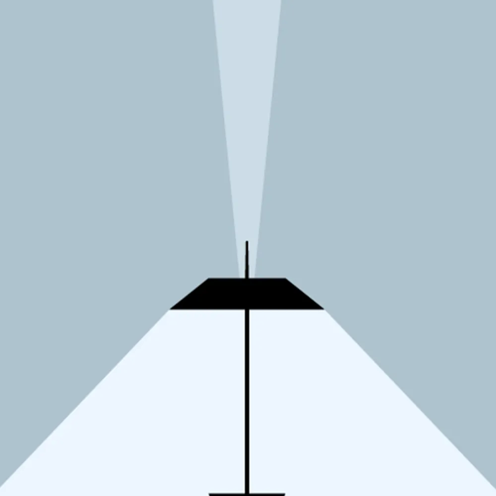 Tischlampe Vibia Mayfair 5500