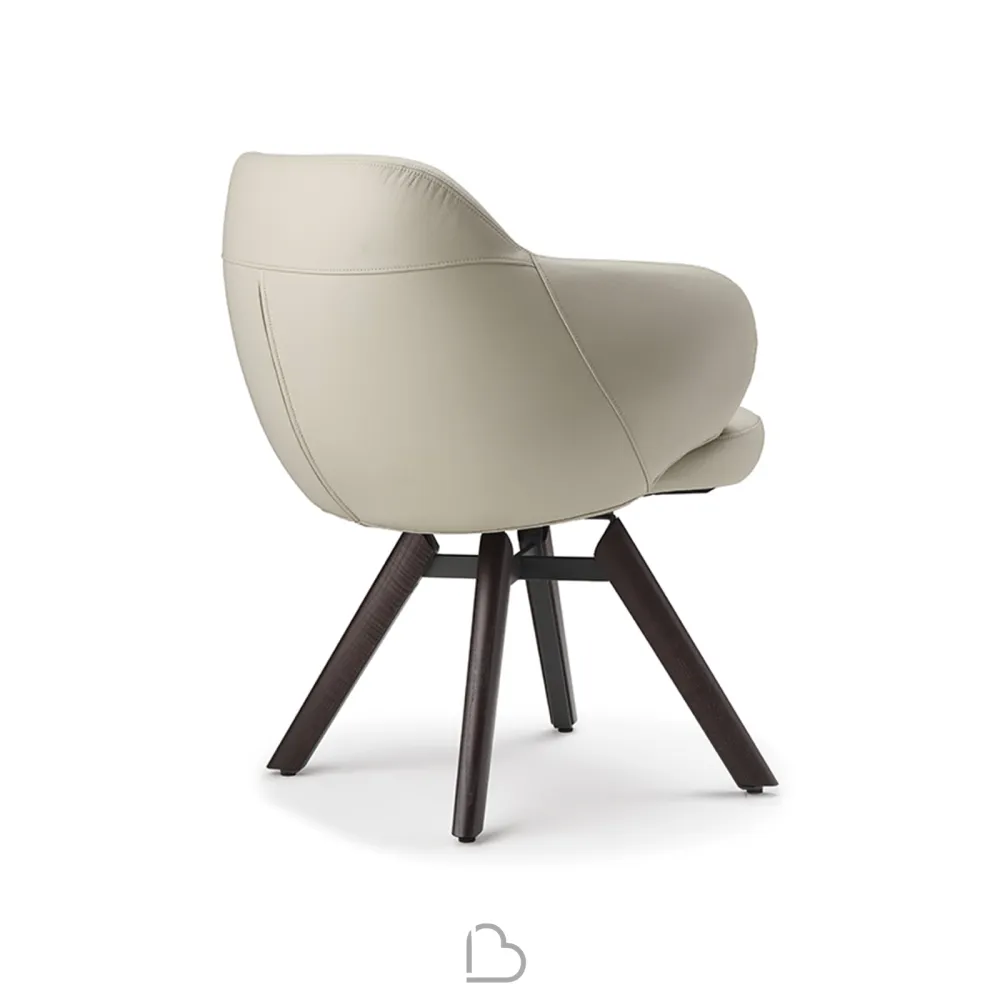 Cattelan Bombè Swivel chair
