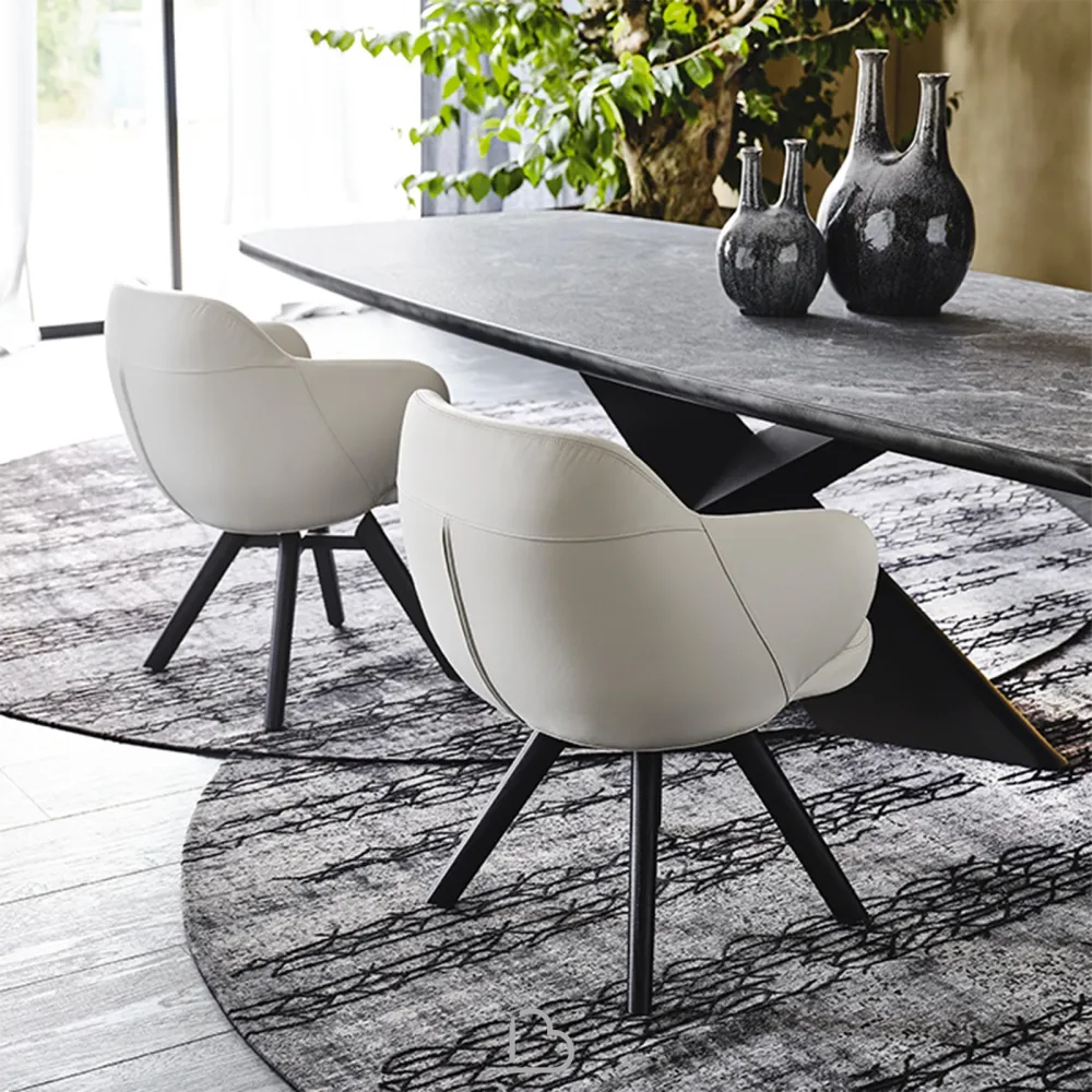 Cattelan Bombè Silla giratoria