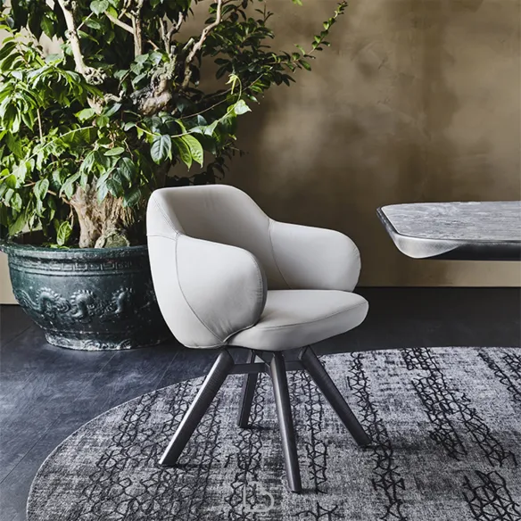 Cattelan Bombè Swivel chair