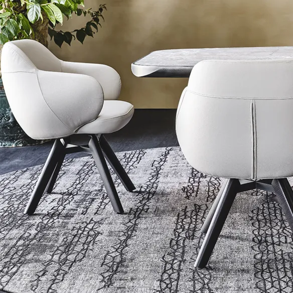 Cattelan Bombè Fauteuil pivotant