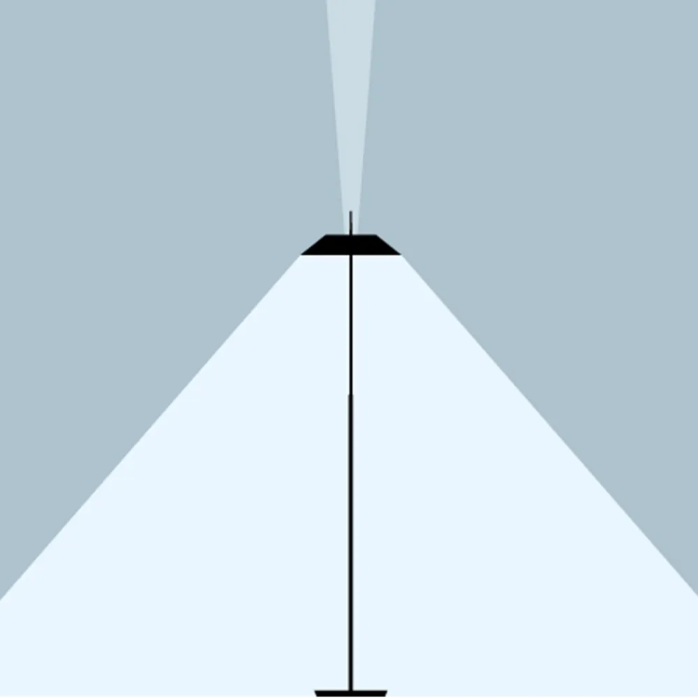 lámpara de pie Vibia Mayfair 5510