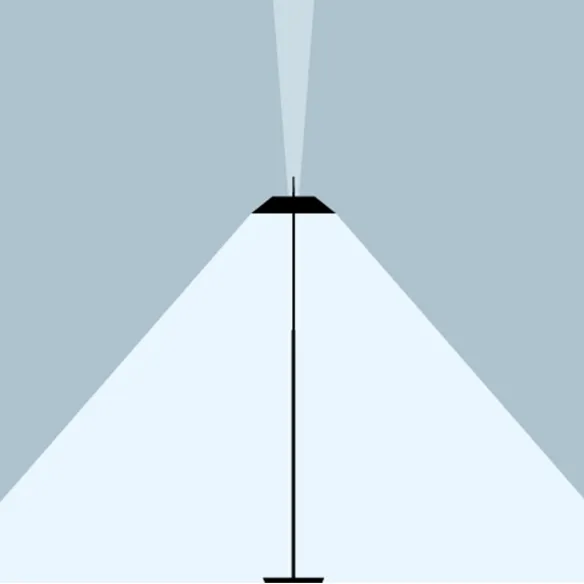 ground lamp  Vibia Mayfair 5510