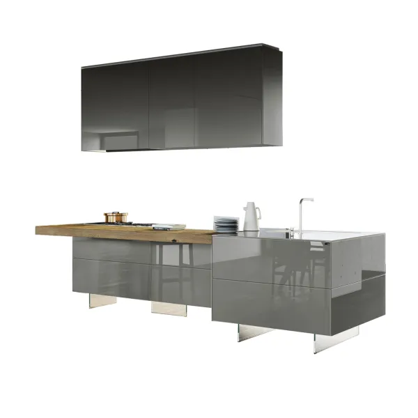 Lago 36e8 Glass Cocina