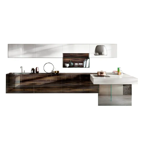Lago 36e8 Wood XGlass Cucina