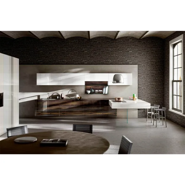 Lago 36e8 Wood XGlass Cocina 2