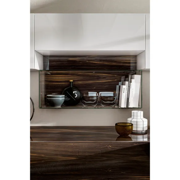Lago 36e8 Wood XGlass Küche