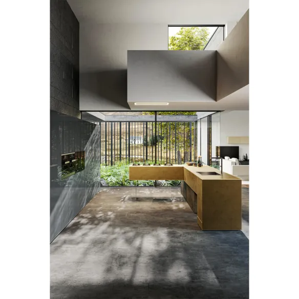 Lago 36e8 Metal XGlass Kitchen