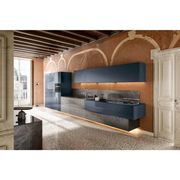 Lago 36e8 Metal XGlass Kitchen