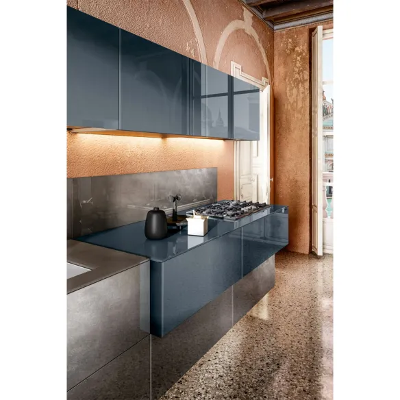 Lago 36e8 Metal XGlass Cocina