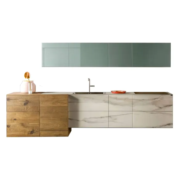 Lago 36e8 Marble XGlass Cucina