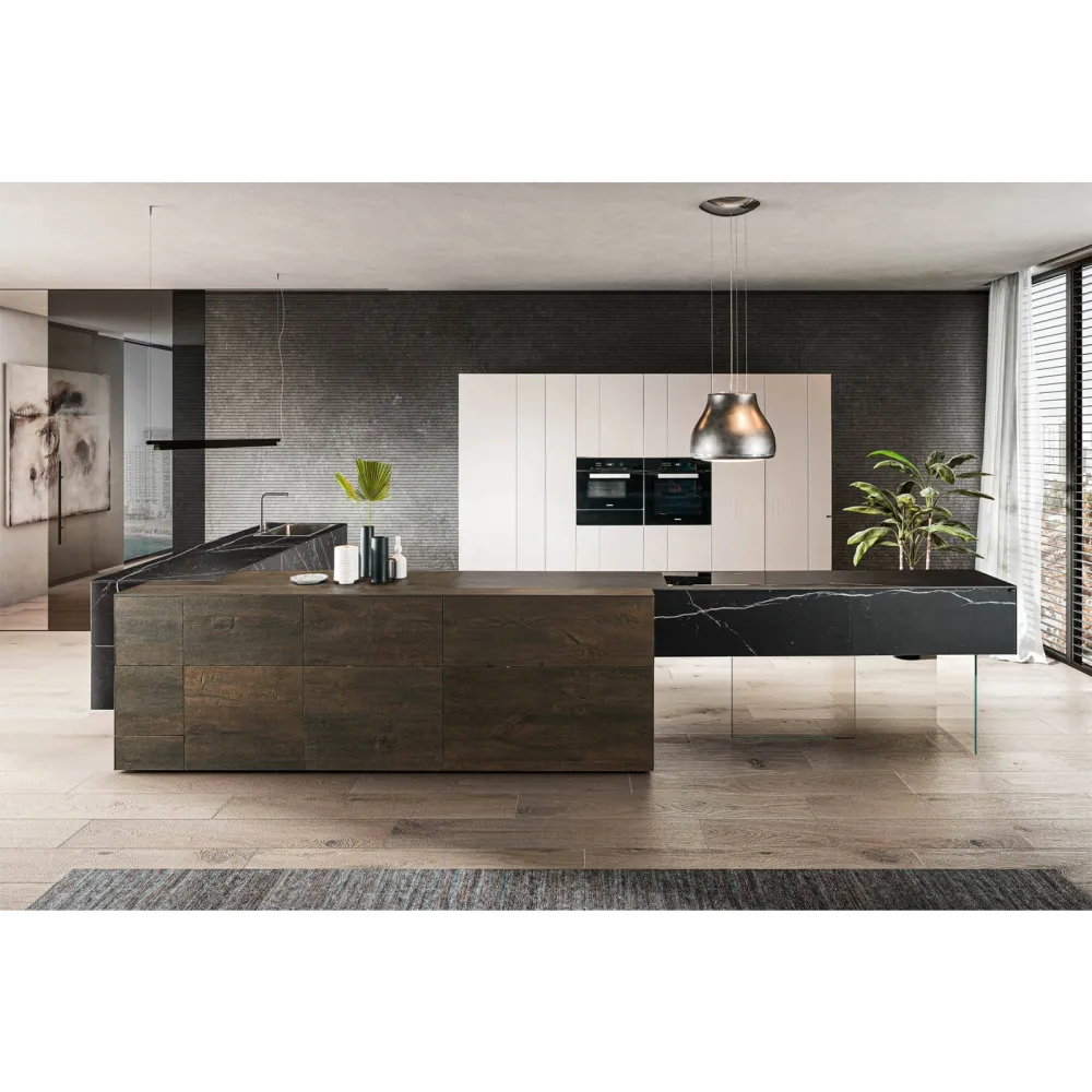 Lago 36e8 Marble XGlass Cucina