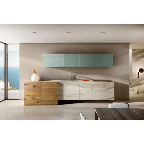 Lago 36e8 Marble XGlass Cucina