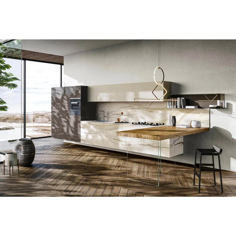 Lago 36e8 Marble XGlass Cucina