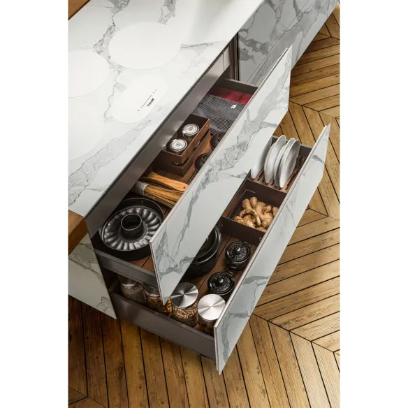 Lago 36e8 Marble XGlass Cucina