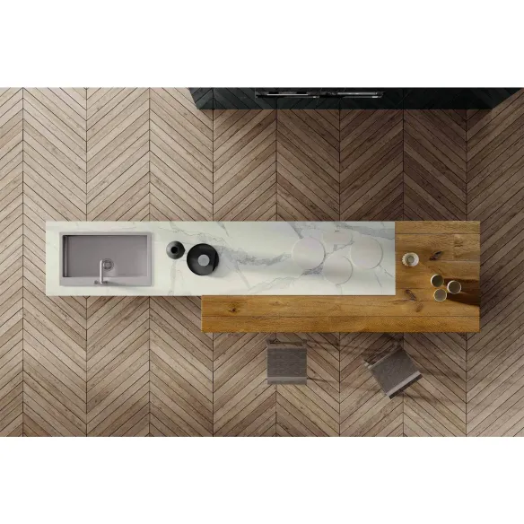 Lago 36e8 Marble XGlass Cucina