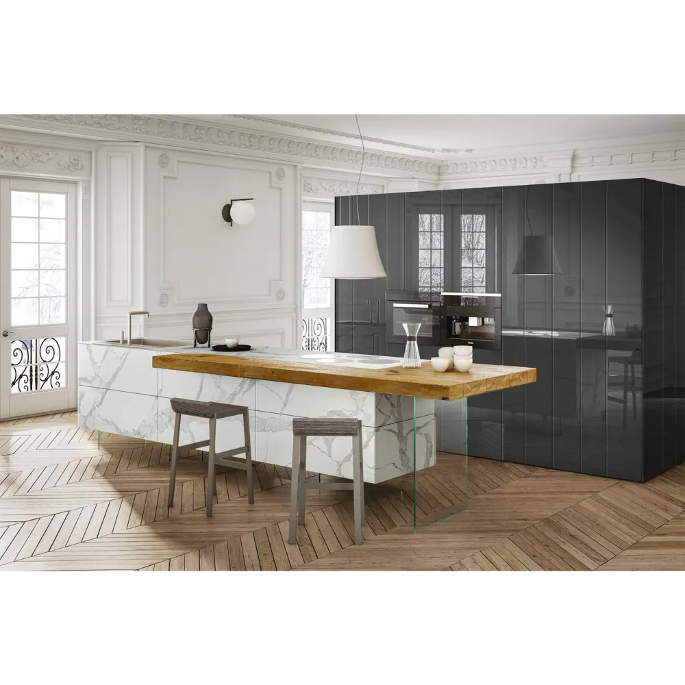 Lago 36e8 Marble XGlass Cucina