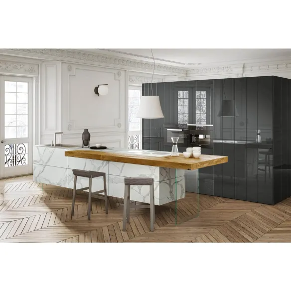 Lago 36e8 Marble XGlass Cucina