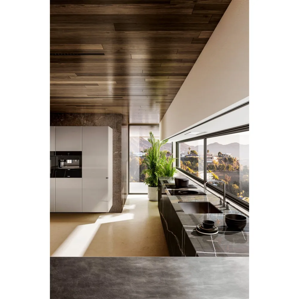 Lago 36e8 Marble XGlass Cucina