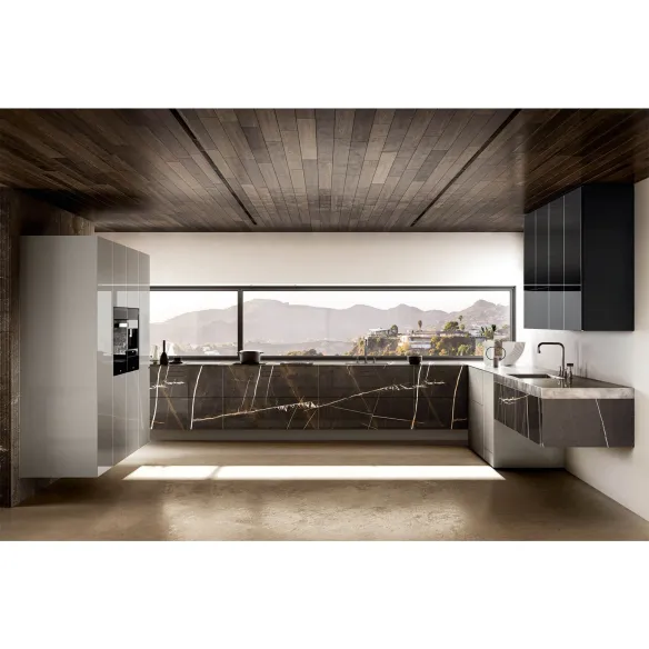 Lago 36e8 Marble XGlass Cucina