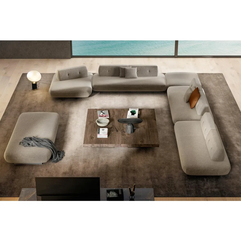 Lago Sand Sofa Divano