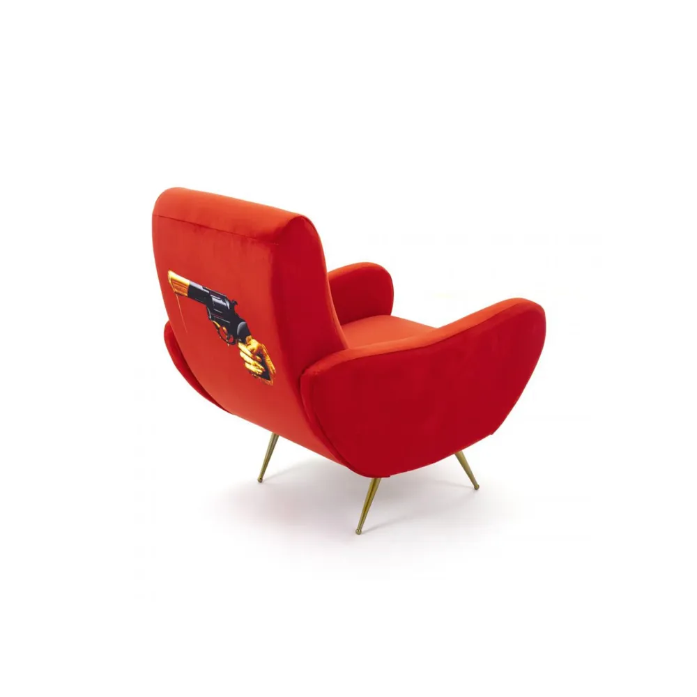 Seletti Sessel Revolver