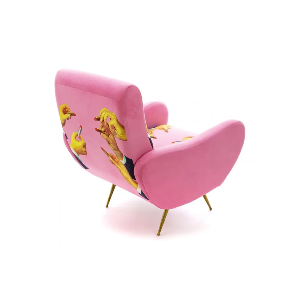Seletti Poltrona Pink Lipstick