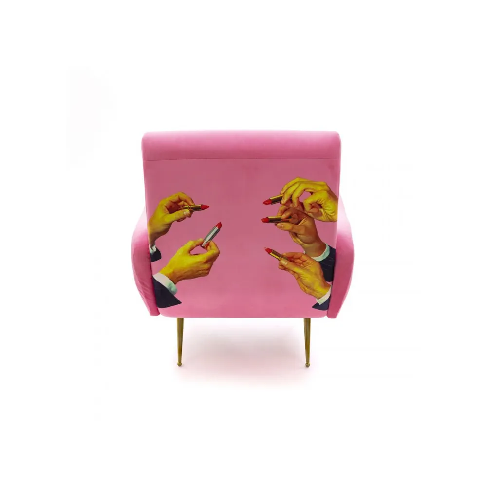 Seletti Poltrona Pink Lipstick