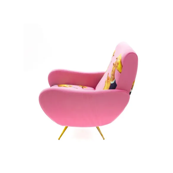 Seletti Poltrona Pink Lipstick